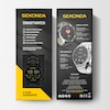 Thumbnail Image 3 of Sekonda Active Plus Smart Black Tone Stainless Steel Bracelet Watch