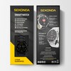Thumbnail Image 4 of Sekonda Active Plus Smart Black Tone Stainless Steel Bracelet Watch