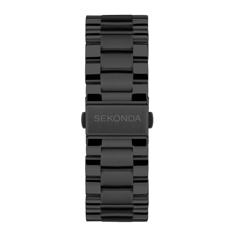 Sekonda Active Plus Smart Black Tone Stainless Steel Bracelet Watch