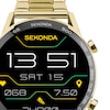 Thumbnail Image 2 of Sekonda Active Plus Smart Gold Tone Stainless Steel Bracelet Watch