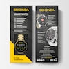 Thumbnail Image 3 of Sekonda Active Plus Smart Gold Tone Stainless Steel Bracelet Watch