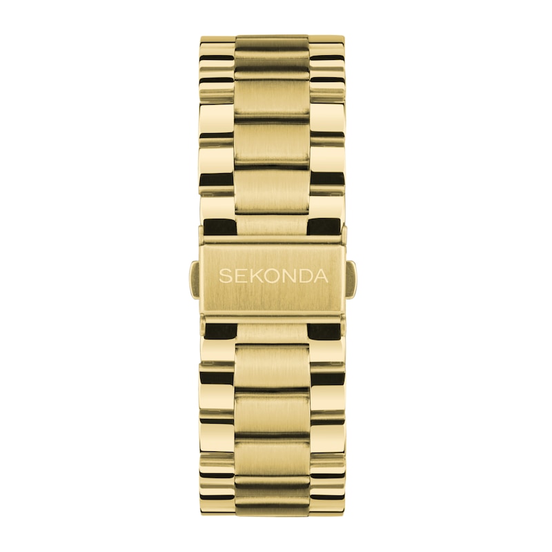 Main Image 7 of Sekonda Active Plus Smart Gold Tone Stainless Steel Bracelet Watch