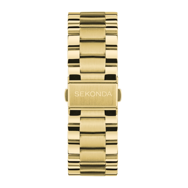 Sekonda Active Plus Smart Gold Tone Stainless Steel Bracelet Watch