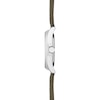 Thumbnail Image 4 of Sekonda Aviator Men's Cream Dial Green Nylon Strap Watch