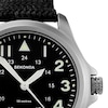 Thumbnail Image 1 of Sekonda Aviator Men's Black Nylon Strap Watch