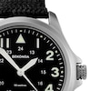 Thumbnail Image 2 of Sekonda Aviator Men's Black Nylon Strap Watch