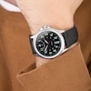 Thumbnail Image 2 of Sekonda Aviator Men's Black Nylon Strap Watch