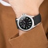 Thumbnail Image 3 of Sekonda Aviator Men's Black Nylon Strap Watch