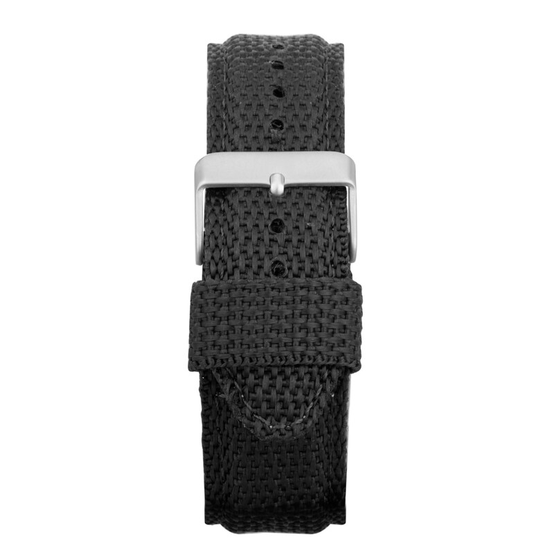 Main Image 5 of Sekonda Aviator Men's Black Nylon Strap Watch
