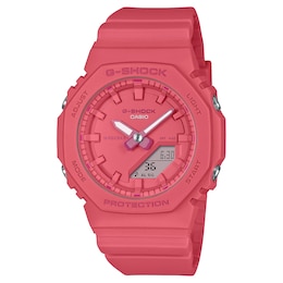 Casio G-Shock GMA-P2100-4AER Coral Resin Strap Watch