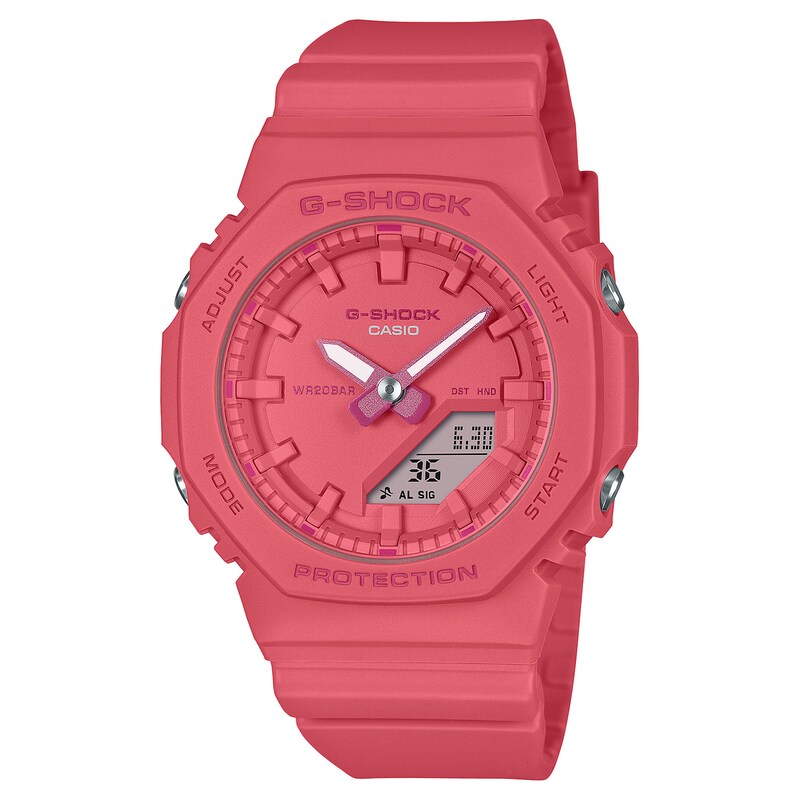 G-Shock GMA-P2100-4AER Coral Resin Strap Watch