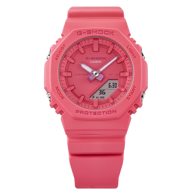 G-Shock GMA-P2100-4AER Coral Resin Strap Watch