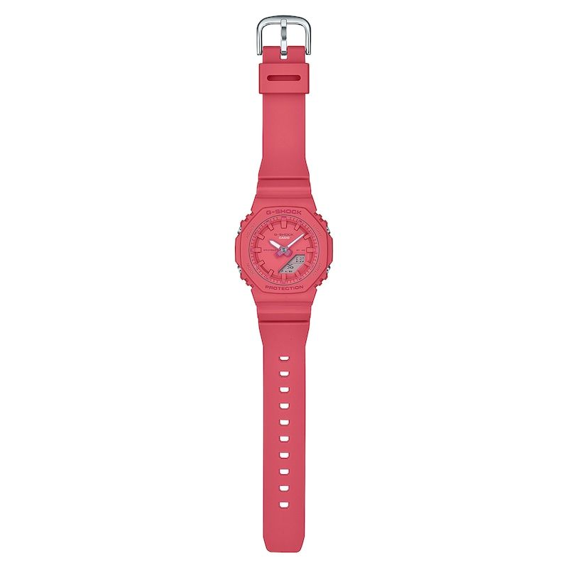 G-Shock GMA-P2100-4AER Coral Resin Strap Watch