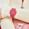 Thumbnail Image 5 of G-Shock GMA-P2100-4AER Coral Resin Strap Watch