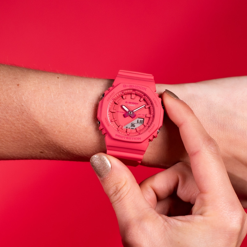 Main Image 6 of G-Shock GMA-P2100-4AER Coral Resin Strap Watch