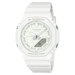 Casio G-Shock GMA-P2100-7AER White Resin Strap Watch