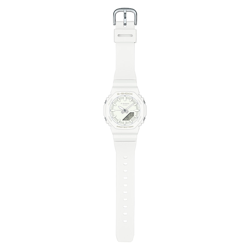 G-Shock GMA-P2100-7AER White Resin Strap Watch