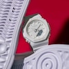 Thumbnail Image 6 of G-Shock GMA-P2100-7AER White Resin Strap Watch