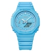 Thumbnail Image 2 of G-Shock GA-2100-2A2ER Blue Resin Strap Watch
