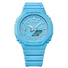 Thumbnail Image 1 of G-Shock GA-2100-2A2ER Blue Resin Strap Watch