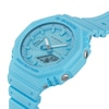 Thumbnail Image 3 of G-Shock GA-2100-2A2ER Blue Resin Strap Watch