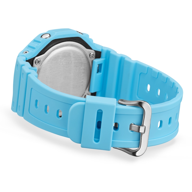 Main Image 6 of G-Shock GA-2100-2A2ER Blue Resin Strap Watch