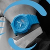 Thumbnail Image 7 of G-Shock GA-2100-2A2ER Blue Resin Strap Watch