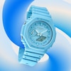 Thumbnail Image 8 of G-Shock GA-2100-2A2ER Blue Resin Strap Watch