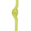 Thumbnail Image 3 of G-Shock GA-2100-9A9ER Yellow Resin Strap Watch