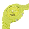 Thumbnail Image 3 of G-Shock GA-2100-9A9ER Yellow Resin Strap Watch