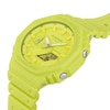 Thumbnail Image 4 of G-Shock GA-2100-9A9ER Yellow Resin Strap Watch