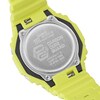 Thumbnail Image 5 of G-Shock GA-2100-9A9ER Yellow Resin Strap Watch