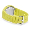Thumbnail Image 5 of G-Shock GA-2100-9A9ER Yellow Resin Strap Watch