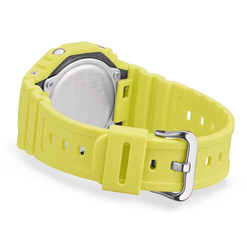 Main Image 6 of G-Shock GA-2100-9A9ER Yellow Resin Strap Watch