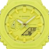 Thumbnail Image 6 of G-Shock GA-2100-9A9ER Yellow Resin Strap Watch