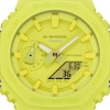 Thumbnail Image 7 of G-Shock GA-2100-9A9ER Yellow Resin Strap Watch