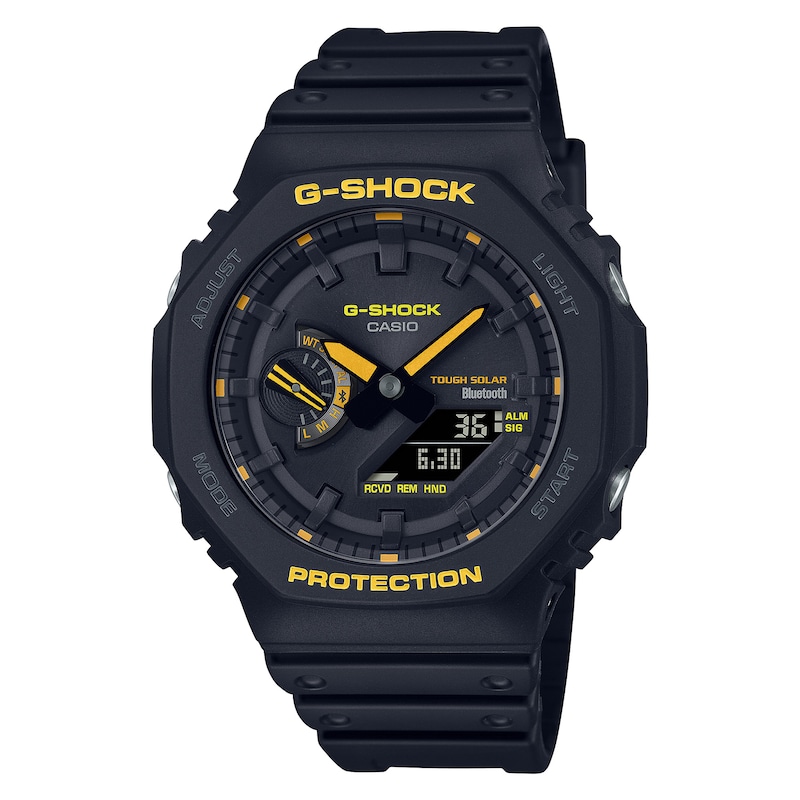 Main Image 1 of G-Shock GA-B2100CY-1AER Men's Black Resin Strao Watch