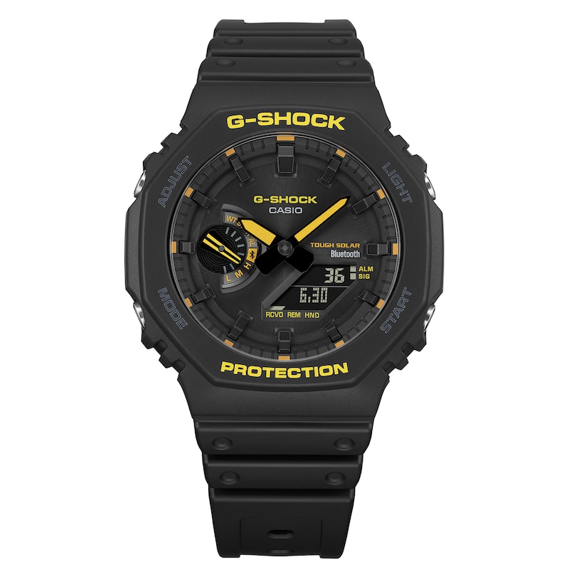 Main Image 2 of G-Shock GA-B2100CY-1AER Men's Black Resin Strao Watch