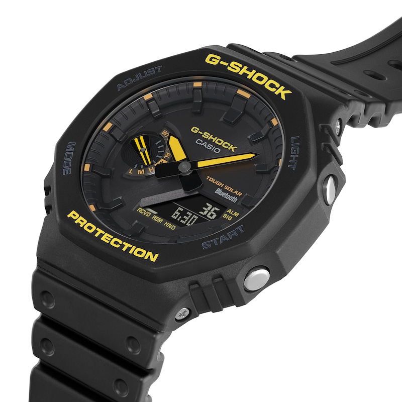 Main Image 4 of G-Shock GA-B2100CY-1AER Men's Black Resin Strao Watch