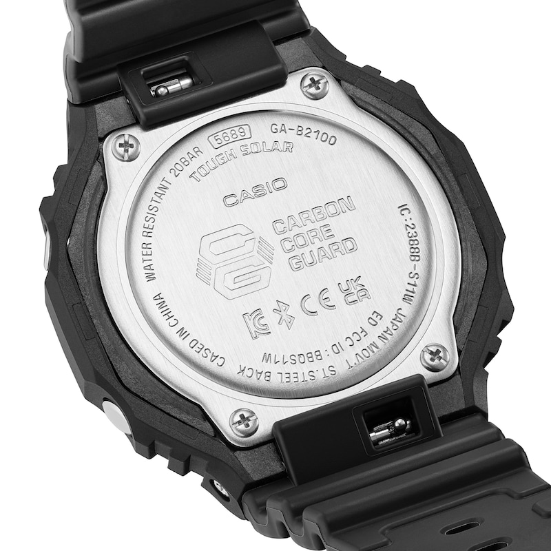 Main Image 5 of G-Shock GA-B2100CY-1AER Men's Black Resin Strao Watch
