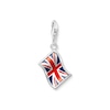 Thumbnail Image 1 of Thomas Sabo Sterling Silver London UK Flag Charm