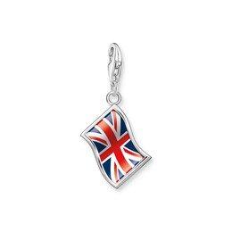 Thomas Sabo Sterling Silver London UK Flag Charm