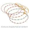 Thumbnail Image 1 of Hot Diamonds X Jac Jossa 18ct Yellow Gold Plated Ocean Bracelet Gift
