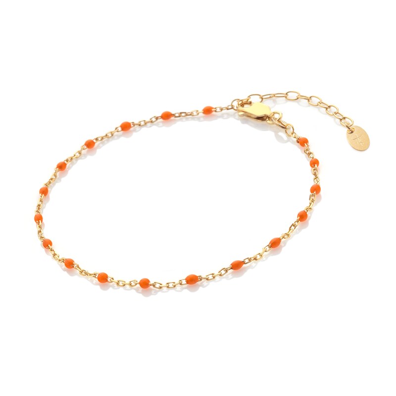 Main Image 4 of Hot Diamonds X Jac Jossa 18ct Yellow Gold Plated Ocean Bracelet Gift