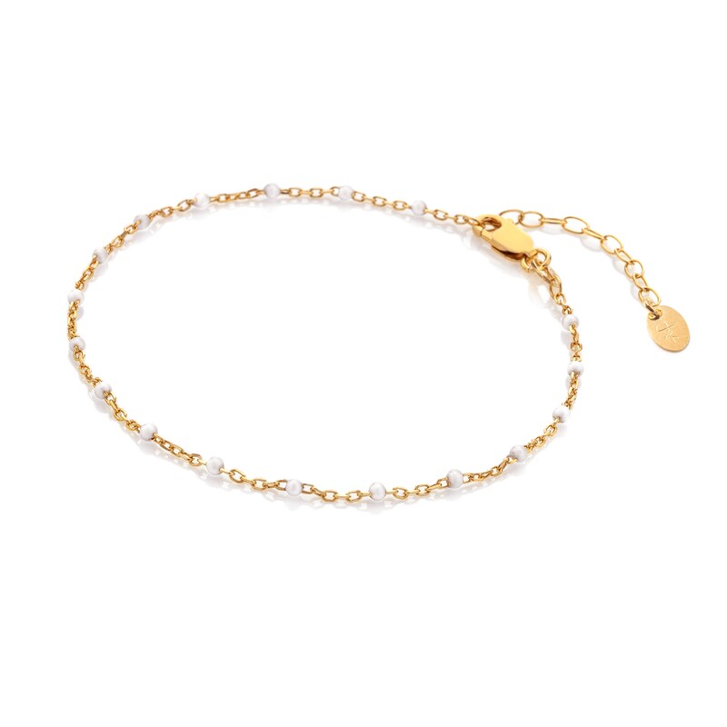 Main Image 5 of Hot Diamonds X Jac Jossa 18ct Yellow Gold Plated Ocean Bracelet Gift