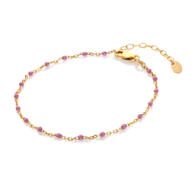 Main Image 6 of Hot Diamonds X Jac Jossa 18ct Yellow Gold Plated Ocean Bracelet Gift