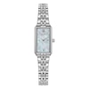 Thumbnail Image 0 of Citizen Eco-Drive Ladies' Blue MOP Rectangle Dial Stainless Steel Bracelet Watch