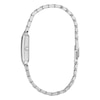 Thumbnail Image 2 of Citizen Eco-Drive Ladies' Blue MOP Rectangle Dial Stainless Steel Bracelet Watch