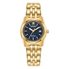Thumbnail Image 0 of Citizen Eco-Drive Ladies' Blue Dial Gold Tone Bracelet Watch