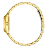 Thumbnail Image 1 of Citizen Eco-Drive Ladies' Blue Dial Gold Tone Bracelet Watch